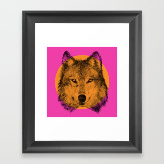 Wild 7 by Eric Fan & Garima Dhawan Framed Art Print
