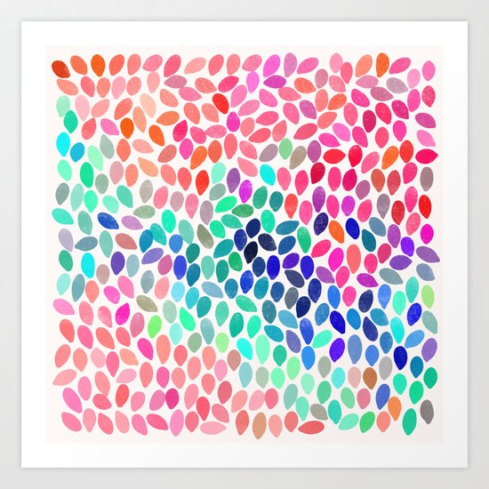 rain 12 Art Print