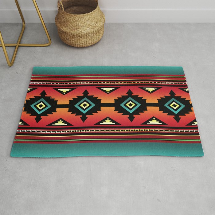 Navajo Canyon  Rug