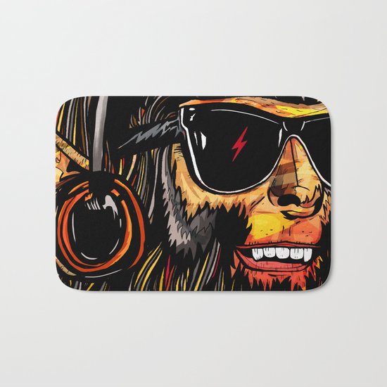 Teen Wolf Bath Mat