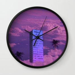 Isolated Wall Clock