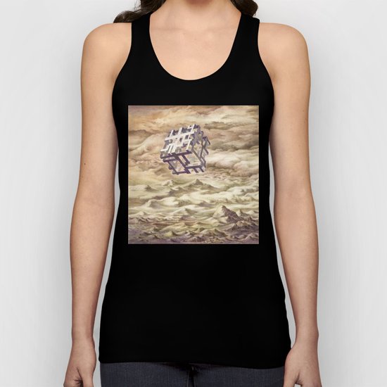 CUBE Unisex Tank Top