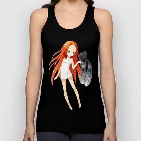 Black Moor 2 Unisex Tank Top