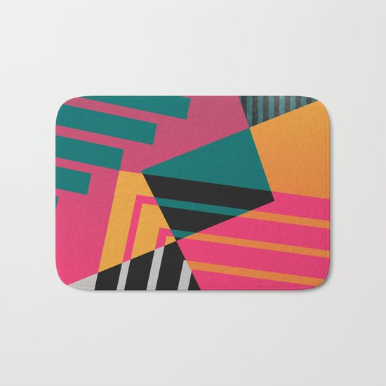 Geometric#23 Bath Mat