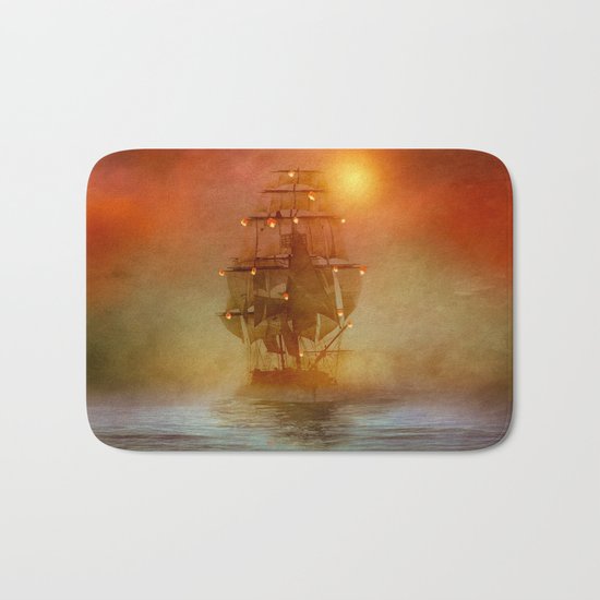 The lights (colour option) Bath Mat