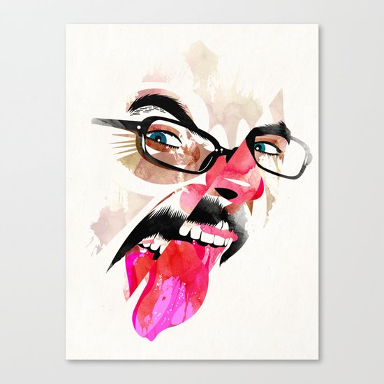 Lengua Canvas Print