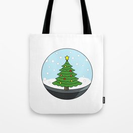 christmas tree ornaments	 Tote Bag