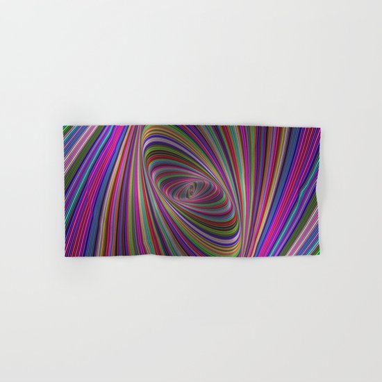 Psychedelic colors Hand & Bath Towel