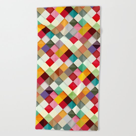 Pass this On Beach Towel