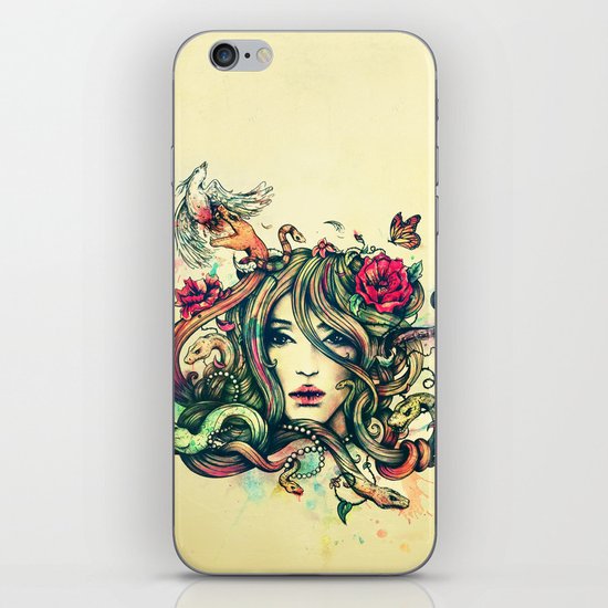 Beauty Before Death iPhone & iPod Skin