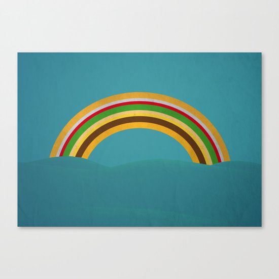 Hambow Canvas Print