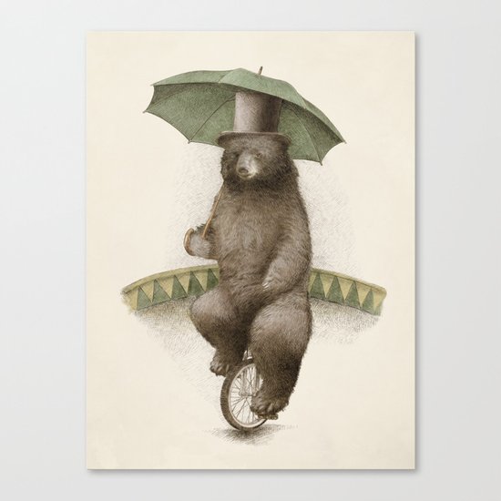 Frederick Canvas Print