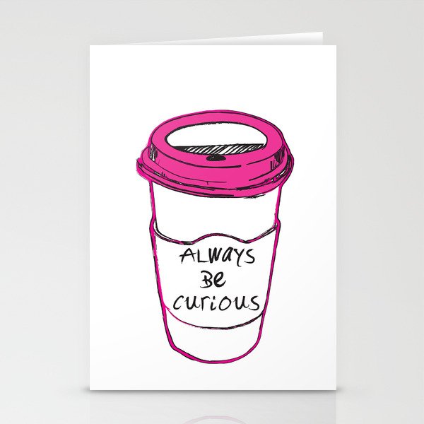 Coffee And Wisdom Stationery Cards