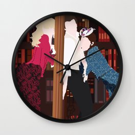 I'VE DECIDED TO MARRY YOU – A GENTLEMAN'S GUIDE TO LOVE AND MURDER Wall Clock