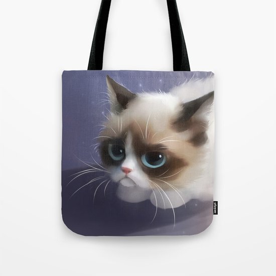 little grumpy things Tote Bag