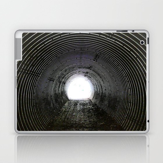 Tunnel to the Other Side in I Art Laptop & iPad Skin