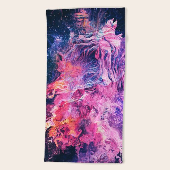 Near Dark Beach Towel