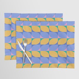 Abstract Patterned Shapes II Placemat