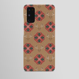Christmas Botanical Reindeer Android Case