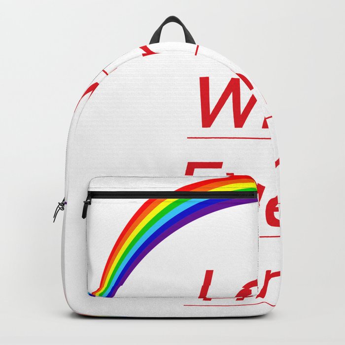 Gay pride backpack hot sale