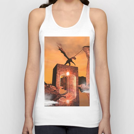 The dragon Unisex Tank Top