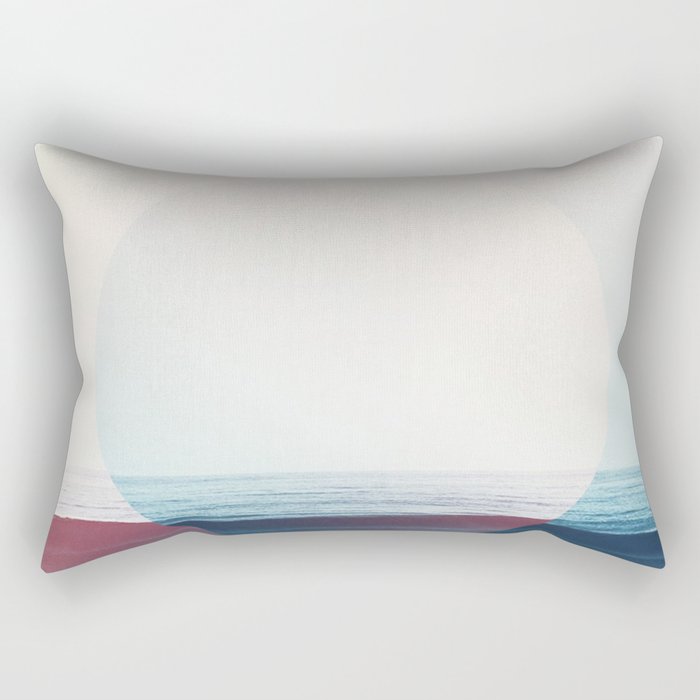 Oceans Apart Rectangular Pillow