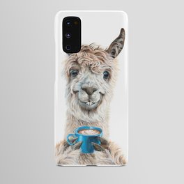 Llama Latte Android Case
