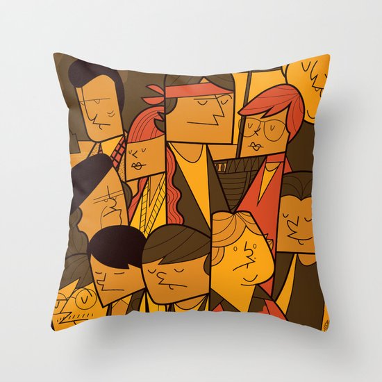 The Goonies Throw Pillow
