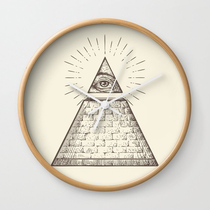 iLLuminati Wall Clock