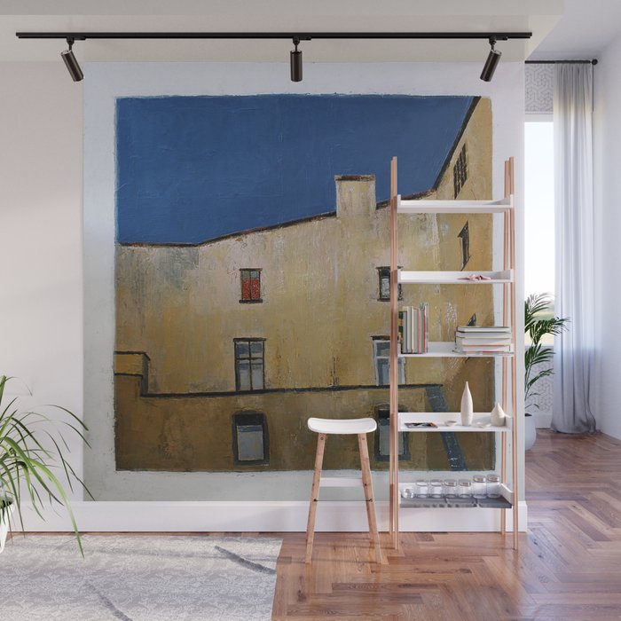 Window Wall Mural By Ogelko Society6