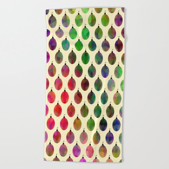 Adorn The Tree Beach Towel