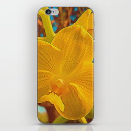 Butterfly Petals iPhone Skin