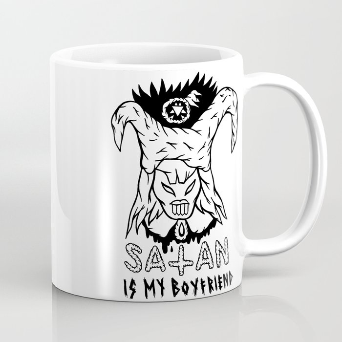 SATAN IS MY BOYFRIEND Coffee Mug
