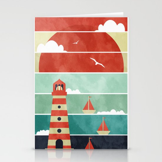 Coming Home. Stationery Cards