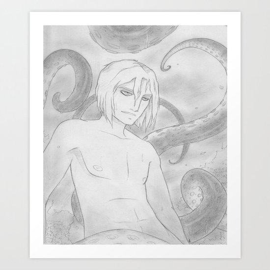 Belial - Loom Art Print