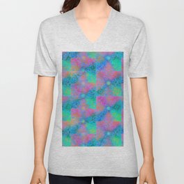 Icy Candy Slices V Neck T Shirt