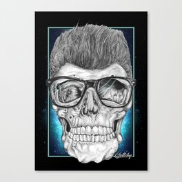 Greaser Canvas Print