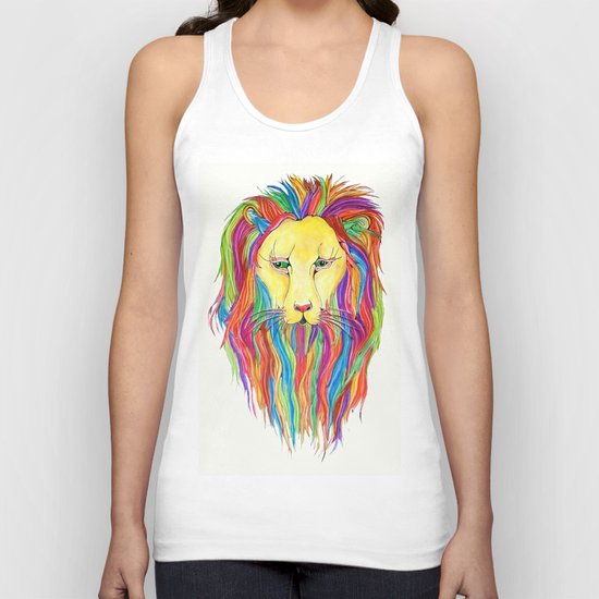 Dandy Lion Unisex Tank Top