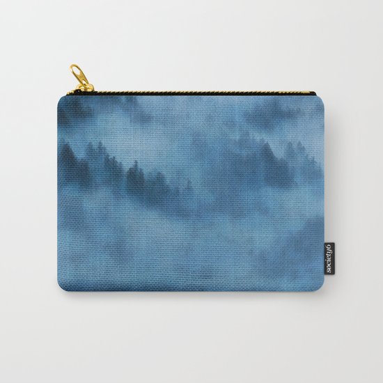 Forest Above the Clouds Carry-All Pouch