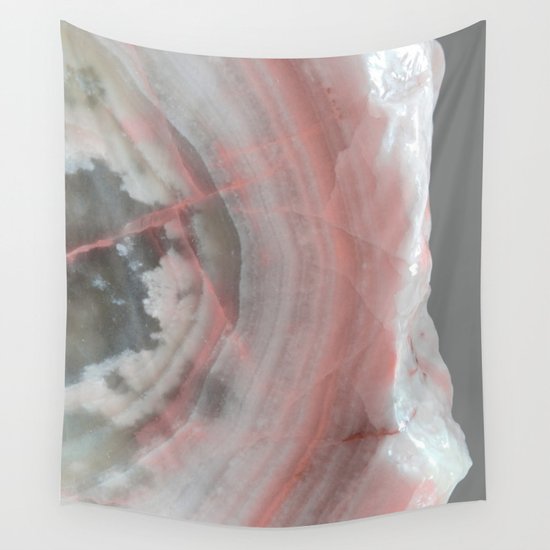 Pink Wall Tapestry grey marble with pink wall tapestrycafelab | society6 Pink Wall Tapestry grey marble with pink wall tapestrycafelab | society6