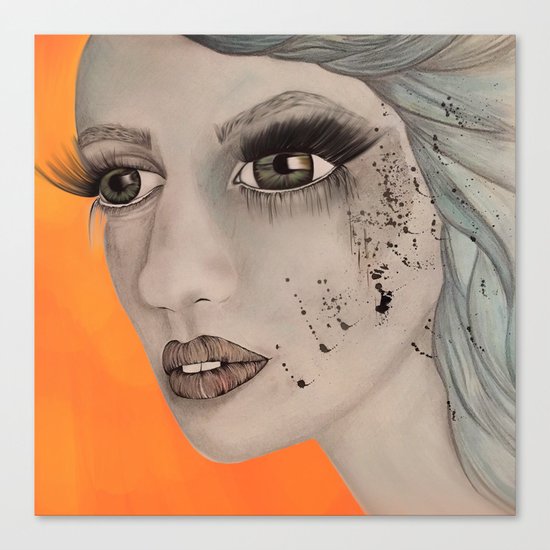 Seeing Canvas Print