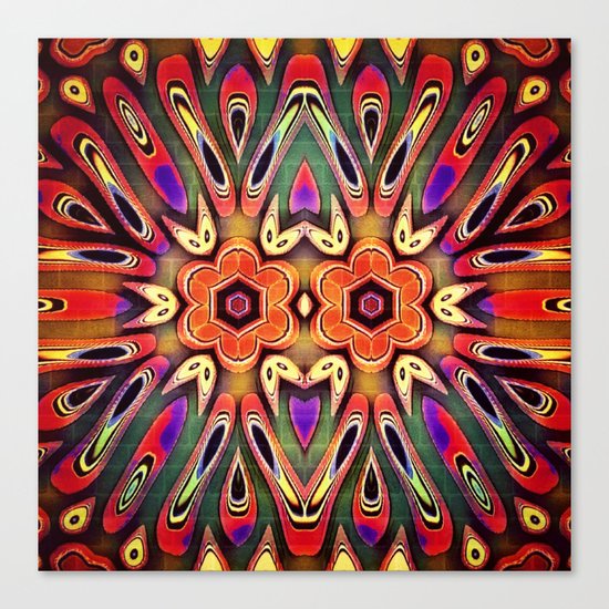 Flower Power Canvas Print
