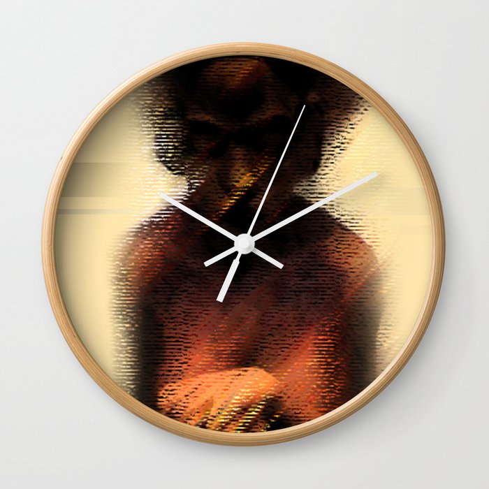 AFRO Wall Clock