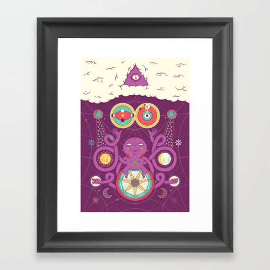Cosmos Framed Art Print