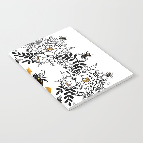 Queen Bee Notebook