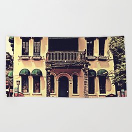 A House in an Alley in China Beach Towel