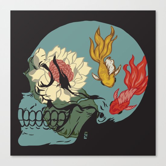 Serenity Within Canvas Print