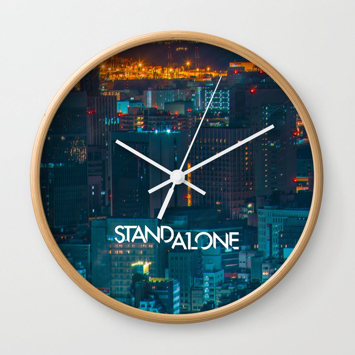 STAND A1_ONE Wall Clock