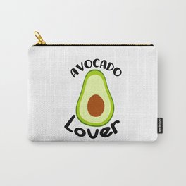 Avocado Lover Carry-All Pouch | Avocado Love, Avocate, Avocardio, Vegetarian, Avocado Face, Avocado Toast, Avocado Clipart, Funny Avocado, Avocado Plush, Avocado Quotes 