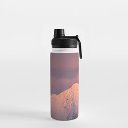 Pink Mountain Water Bottle